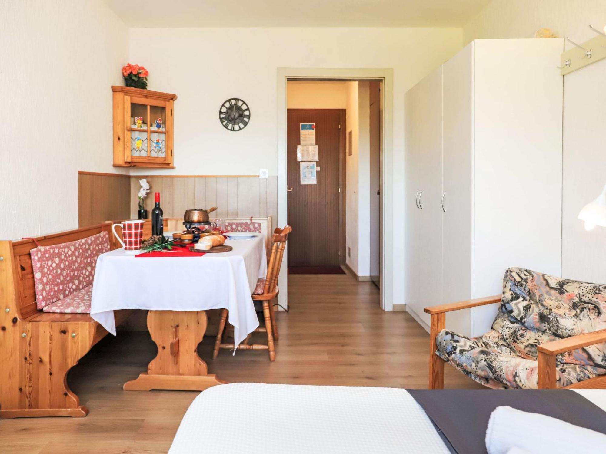 Apartment Rosablanche E36 Siviez Esterno foto